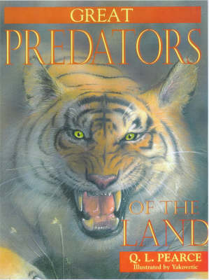 Book cover for Great Predators of the Land