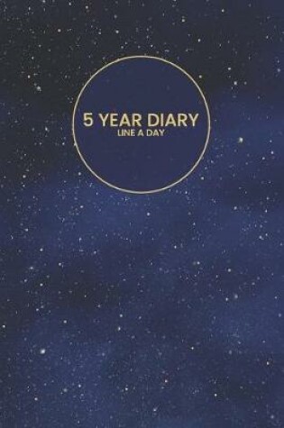 Cover of 5 Year Diary Line a Day