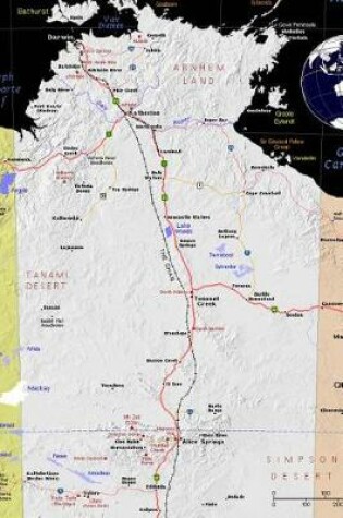 Cover of Northern Territory of Australia Map Journal