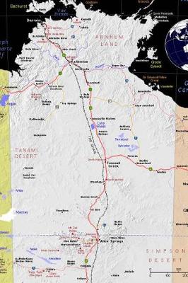 Book cover for Northern Territory of Australia Map Journal