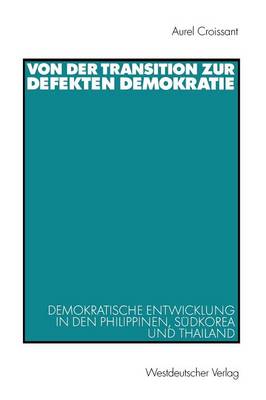 Book cover for Von Der Transition Zur Defekten Demokratie