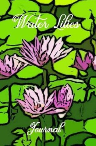Cover of Water Lilies Journal