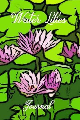 Book cover for Water Lilies Journal