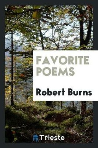 Cover of Favorite Poems