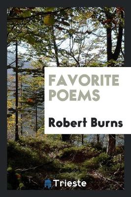 Book cover for Favorite Poems