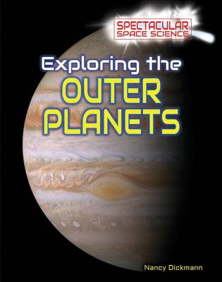 Book cover for Exploring the Outer Planets