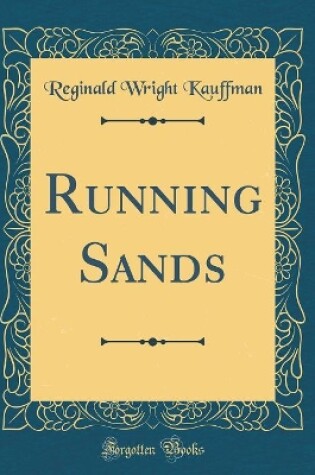 Cover of Running Sands (Classic Reprint)