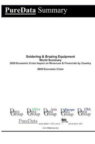 Cover of Soldering & Brazing Equipment World Summary