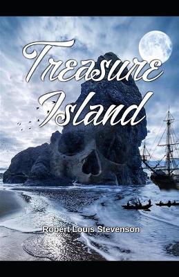 Book cover for Treasure Island Mass Market annotated