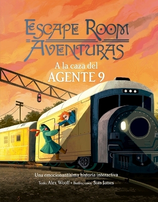 Book cover for Escape Room - a la Caza del Agente 9