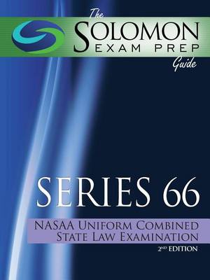 Book cover for The Solomon Exam Prep Guide