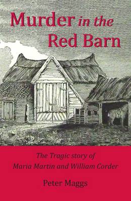 Book cover for Murder in the Red Barn