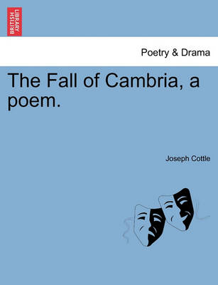 Book cover for The Fall of Cambria, a Poem.