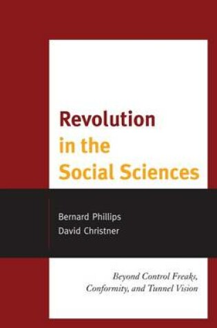 Cover of Revolution in the Social Sciences