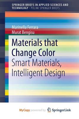 Cover of Materials That Change Color