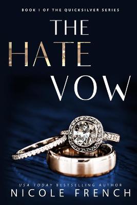 Book cover for The Hate Vow