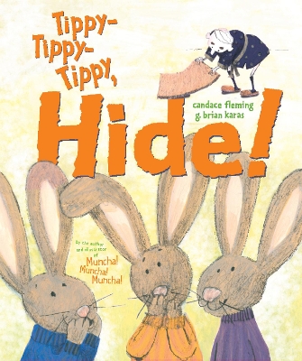 Book cover for Tippy-Tippy-Tippy, Hide!