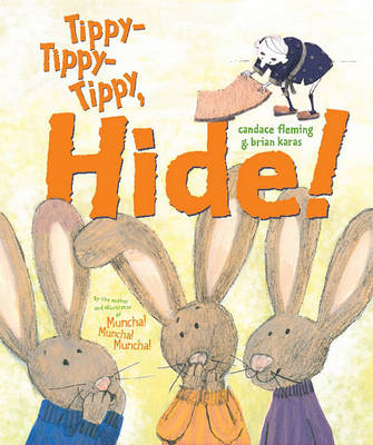 Book cover for Tippy-Tippy-Tippy, Hide!