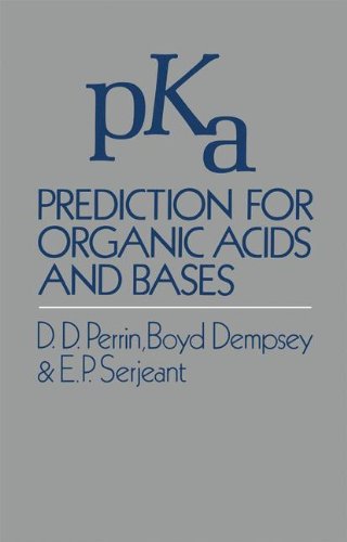 Book cover for pK Prediction for Organic Acids and Bases