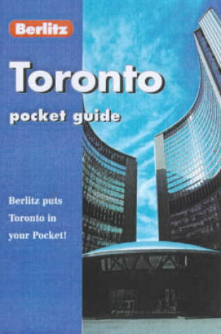 Cover of Berlitz Toronto Pocket Guide