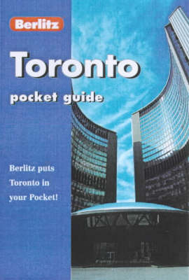 Book cover for Berlitz Toronto Pocket Guide