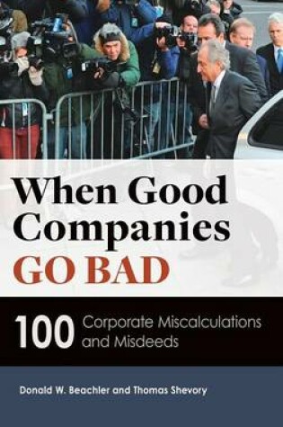 Cover of When Good Companies Go Bad