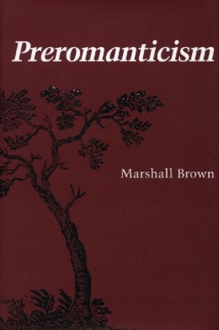 Cover of Preromanticism