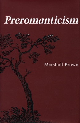 Book cover for Preromanticism