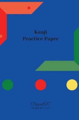 Cover of Kanji Practice Paper