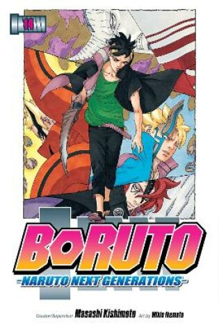 Cover of Boruto: Naruto Next Generations, Vol. 14