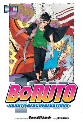 Book cover for Boruto: Naruto Next Generations, Vol. 14
