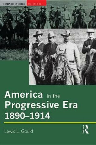 Cover of America in the Progressive Era, 1890-1914