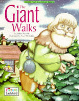 Cover of The Giant Walks