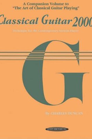 Cover of Classical Guitar 2000