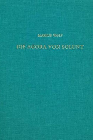 Cover of Die Agora Von Solunt