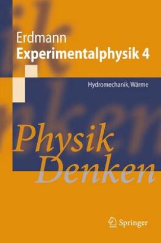 Cover of Experimentalphysik 4