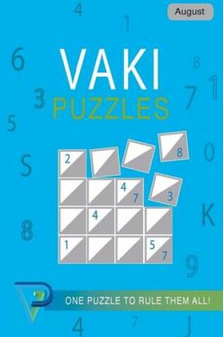 Cover of Vaki Puzzles August