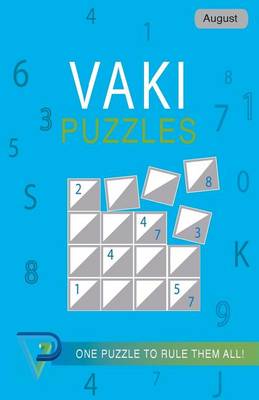 Book cover for Vaki Puzzles August