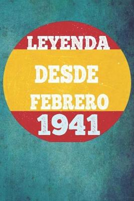 Book cover for Leyenda Desde Febrero 1941