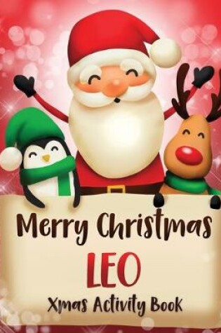 Cover of Merry Christmas Leo
