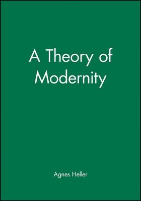 Book cover for A Theory of Modernity