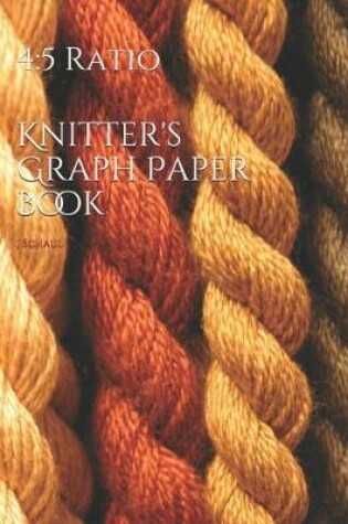 Cover of Knitter's Graph Paper Book