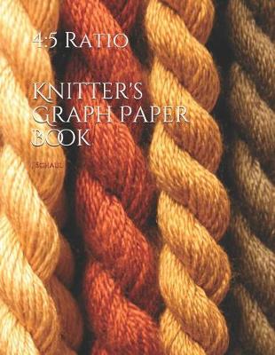 Book cover for Knitter's Graph Paper Book