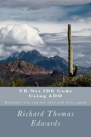 Cover of VB.Net IDE Code Using ADO