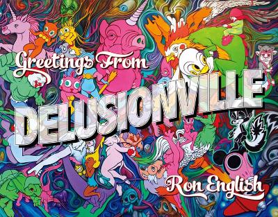 Book cover for Greetings from Delusionville