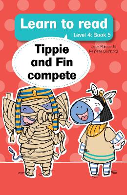 Book cover for Learn to read (Level 4 Book 5): Tippie and Fin compete