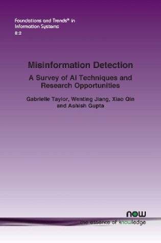 Cover of Misinformation Detection