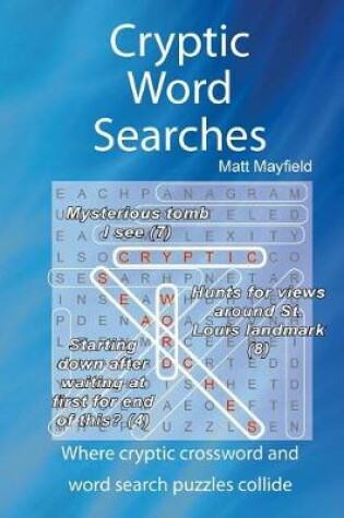 Cover of Cryptic Word Searches