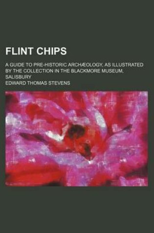 Cover of Flint Chips; A Guide to Pre-Historic Archaeology, as Illustrated by the Collection in the Blackmore Museum, Salisbury