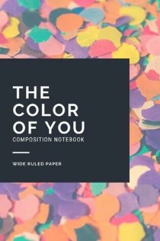 Cover of Pastel Composition Notebook